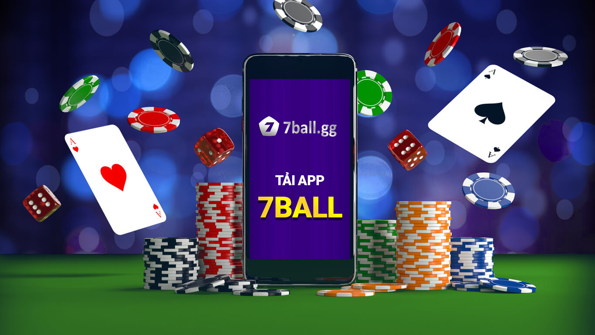 Tải app 7ball game cờ bạc nhà cái 7ball.gg casino chơi online