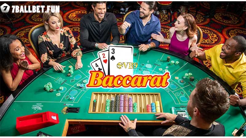 Hướng dẫn chơi game bài Baccarat