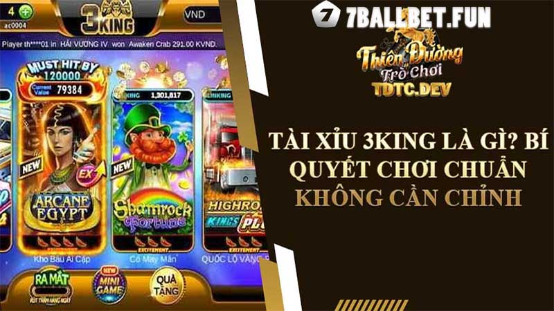 Tài xỉu 3 king